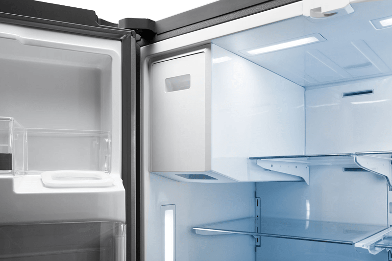 Thor Kitchen 36 in Professional French Door Refrigerator 21.6 cu ft Counter-Depth Stainless - TRF3601FD