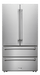 Thor Kitchen 36-Inch 22.5 cu. ft Freestanding French Door Refrigerator with Ice Maker in Stainless Steel (TRF3602)