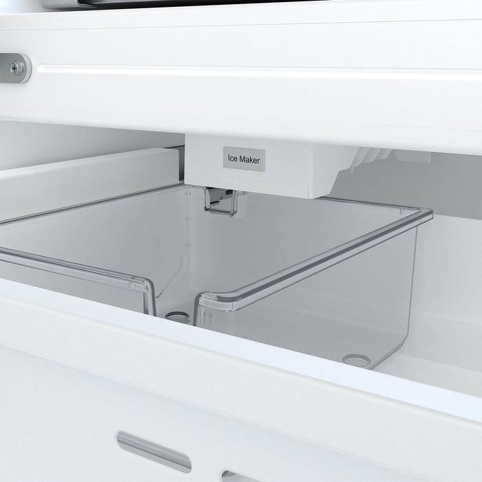 Thor Kitchen 36" Counter Depth Refrigerator TRF3603FD - close up of ice maker