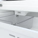 Thor Kitchen 36" Counter Depth Refrigerator TRF3603FD - close up of ice maker