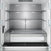 Thor Kitchen 36" Counter Depth Refrigerator TRF3603FD - close up of refrigeration