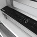 Thor Kitchen 36" Counter Depth Refrigerator TRF3603FD - close up of control panel
