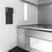 Thor Kitchen 36" Counter Depth Refrigerator TRF3603FD - close up of water filter