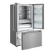 Thor Kitchen 36" Counter Depth Refrigerator TRF3603FD - front left side open