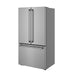 Thor Kitchen 36" Counter Depth Refrigerator TRF3603FD - front right side closed