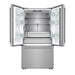 Thor Kitchen 36 Inch 20.2 cu. ft. Counter Depth French Door Refrigerator with Internal Water and Ice (TRF3603FD)