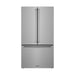 Thor Kitchen 36 Inch 20.2 cu. ft. Counter Depth French Door Refrigerator with Internal Water and Ice (TRF3603FD)