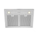 Thor Kitchen 30 Inch Wall Mounted Chimney Range Hood with 350CFM - lighting effect