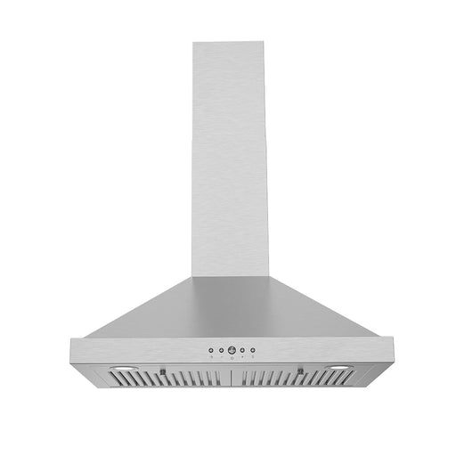 Thor Kitchen 30 Inch Wall Mounted Chimney Range Hood with 350CFM