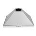 Thor Kitchen 30 Inch Wall Mounted Chimney Range Hood with 350CFM - without duct cover