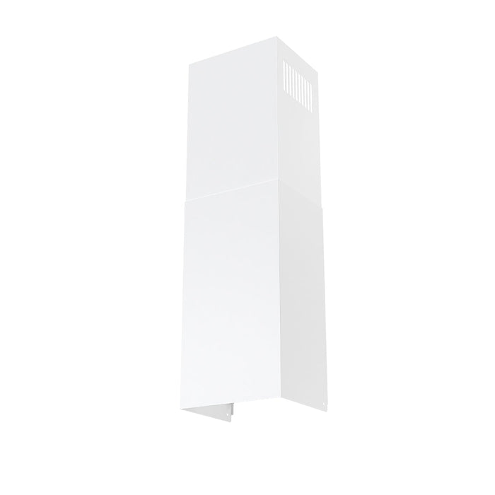 Thor Kitchen 36" White Chimney Range Hood TRH3635W - duct cover