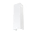 Thor Kitchen 36" White Chimney Range Hood TRH3635W - duct cover