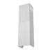 Thor Kitchen 36 Inch Wall Mounted Chimney Range Hood With 350 CFM - duct cover