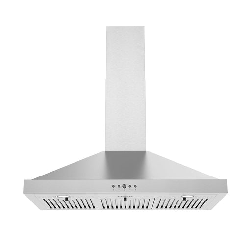 Thor Kitchen 36 Inch Wall Mounted Chimney Range Hood With 350 CFM