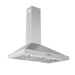 Thor Kitchen 36 Inch Wall Mounted Chimney Range Hood With 350 CFM (TRH3635)