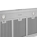 Thor Kitchen 36 Inch Wall Mounted Chimney Range Hood With 350 CFM - light