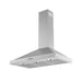 Thor Kitchen 36 Inch Wall Mounted Chimney Range Hood With 350 CFM - right side