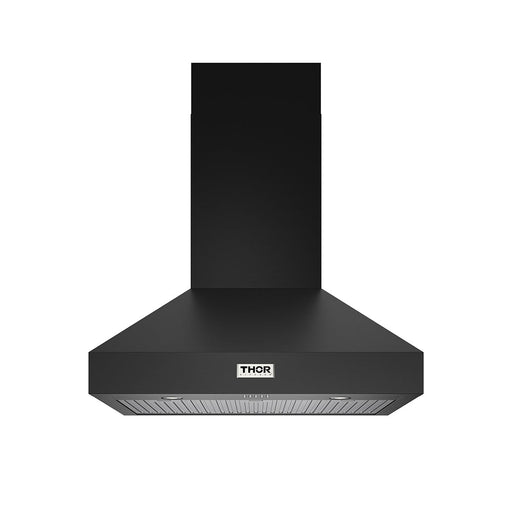 Thor Kitchen 36"Black wall mounted hood