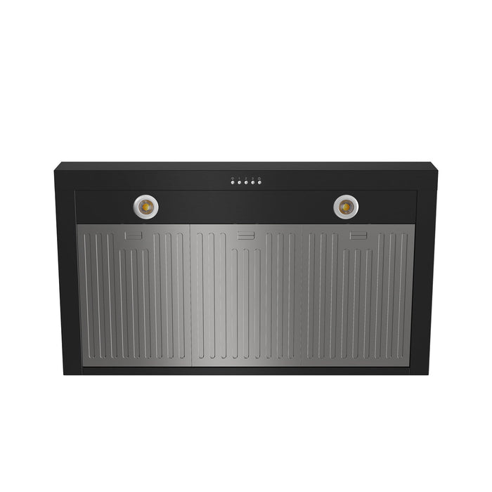 Thor Kitchen 36"Black wall mounted hood (TRH36PB)