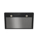 Thor Kitchen 36"Black wall mounted hood (TRH36PB)
