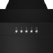 Thor Kitchen 36"Black wall mounted hood (TRH36PB)
