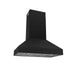 Thor Kitchen 36"Black wall mounted hood (TRH36PB)