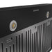 Thor Kitchen 36"Black wall mounted hood (TRH36PB)