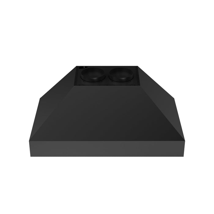 Thor Kitchen 36"Black wall mounted hood (TRH36PB)