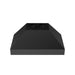 Thor Kitchen 36"Black wall mounted hood (TRH36PB)