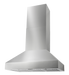 Thor Kitchen 36” Professional Wall Mount Pyramid Range Hood with 800 CFM Motor in Stainless Steel (TRH36P)