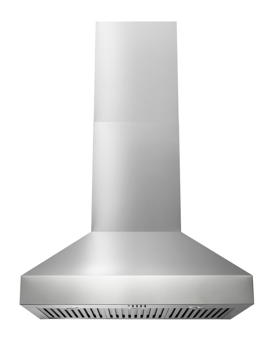 Thor Kitchen 36” Professional Wall Mount Pyramid Range Hood with 800 CFM Motor in Stainless Steel (TRH36P)