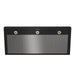 Thor Kitchen 48"Black wall mounted hood - baffle filter
