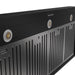 Thor Kitchen 48"Black wall mounted hood - lights