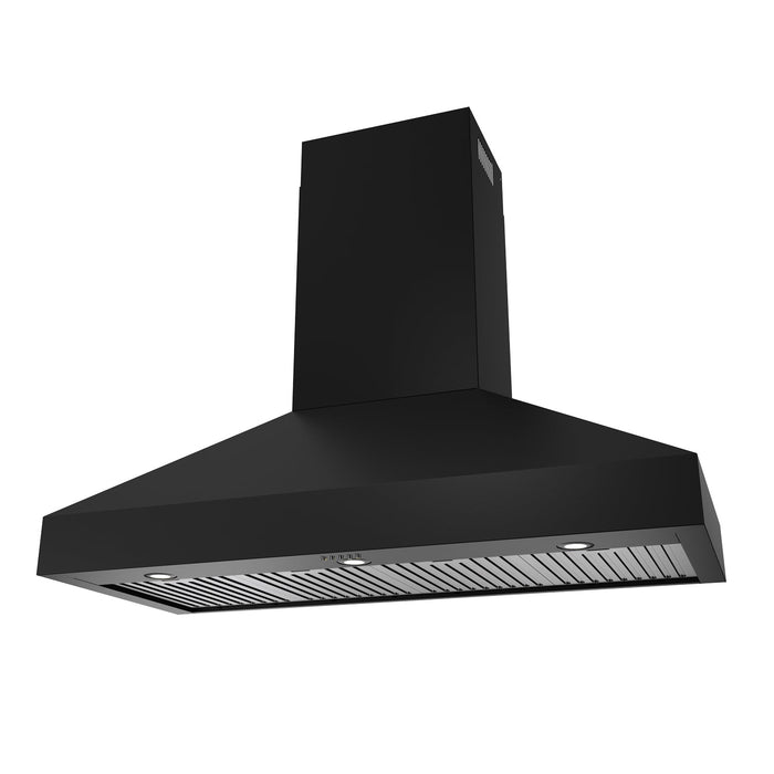 Thor Kitchen 48"Black wall mounted hood - right side