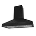 Thor Kitchen 48"Black wall mounted hood - right side