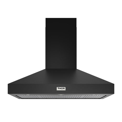 Thor Kitchen 48"Black wall mounted hood