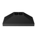 Thor Kitchen 48"Black wall mounted hood - without duct cover