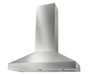 Thor Kitchen 48” Professional Wall Mount Pyramid Range Hood with 800 CFM Motor in Stainless Steel (TRH48P)