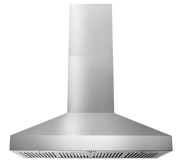 Thor Kitchen 48” Professional Wall Mount Pyramid Range Hood with 800 CFM Motor in Stainless Steel (TRH48P)
