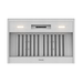 Thor Kitchen Pro Style 36-inch Convertible Stainless Steel Under Cabinet Range Hood in 18"height - bottom