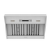 Thor Kitchen Pro Style 36-inch Convertible Stainless Steel Under Cabinet Range Hood in 18"height (TUCH3618)