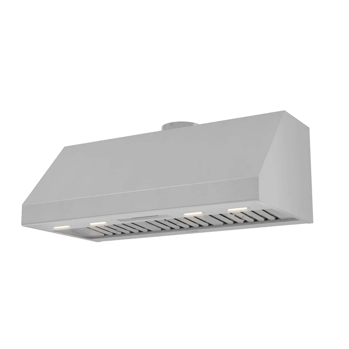 Thor Kitchen 48-Inch Pro Under Cabinet Range Hood, 18" Tall, 600 CFM (TUCH4818)