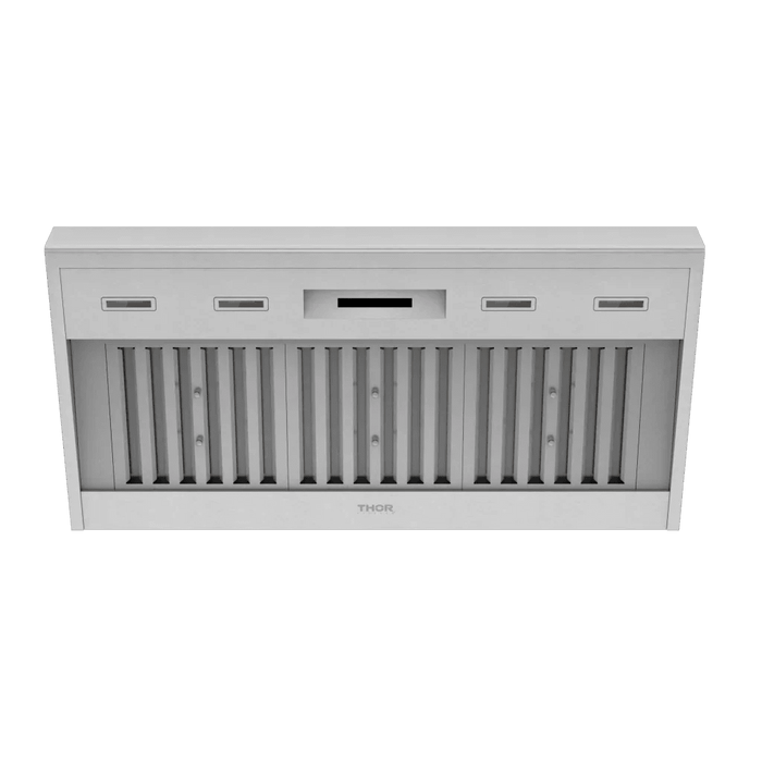 Thor Kitchen 48-Inch Pro Under Cabinet Range Hood, 18" Tall, 600 CFM (TUCH4818)