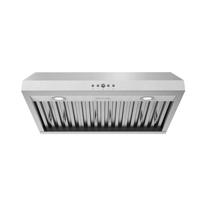 Thor Kitchen 30 Inch Under Mounted Range Hood with 480 CFM (TUH3048)