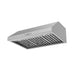 Thor Kitchen 30 Inch Under Mounted Range Hood with 480 CFM - right side