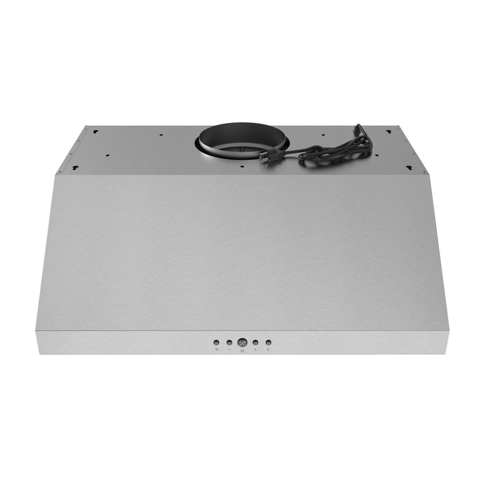 Thor Kitchen 30 Inch Under Mounted Range Hood with 480 CFM - top