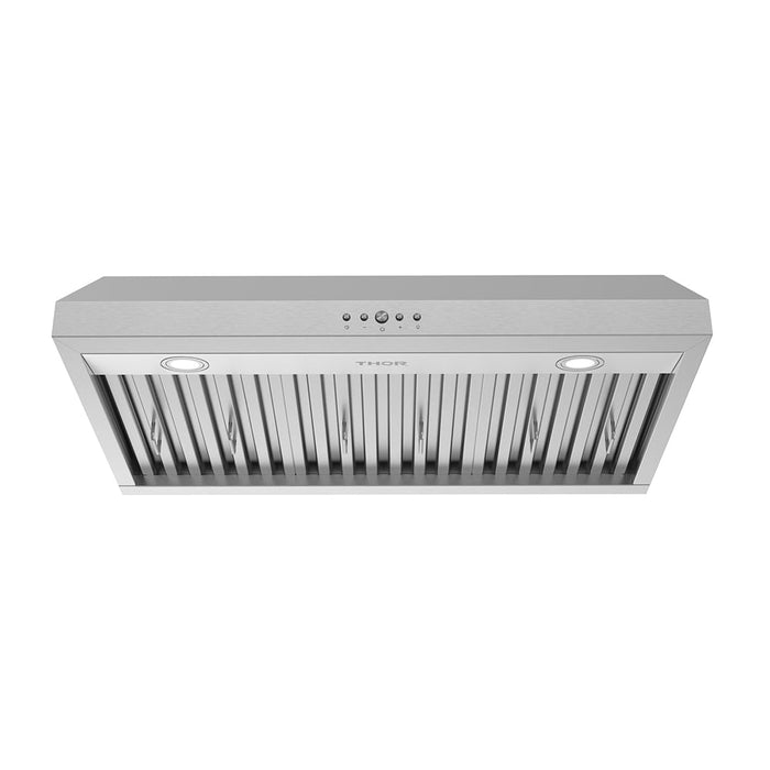 Thor Kitchen 36 Inch Under Mounted Range Hood with 480 CFM (TUH3648)