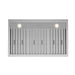 Thor Kitchen 36 Inch Under Mounted Range Hood with 480 CFM - lighting effect