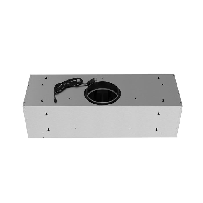 Thor Kitchen 36 Inch Under Mounted Range Hood with 480 CFM - outlet power cord