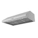 Thor Kitchen 36 Inch Under Mounted Range Hood with 480 CFM - right side